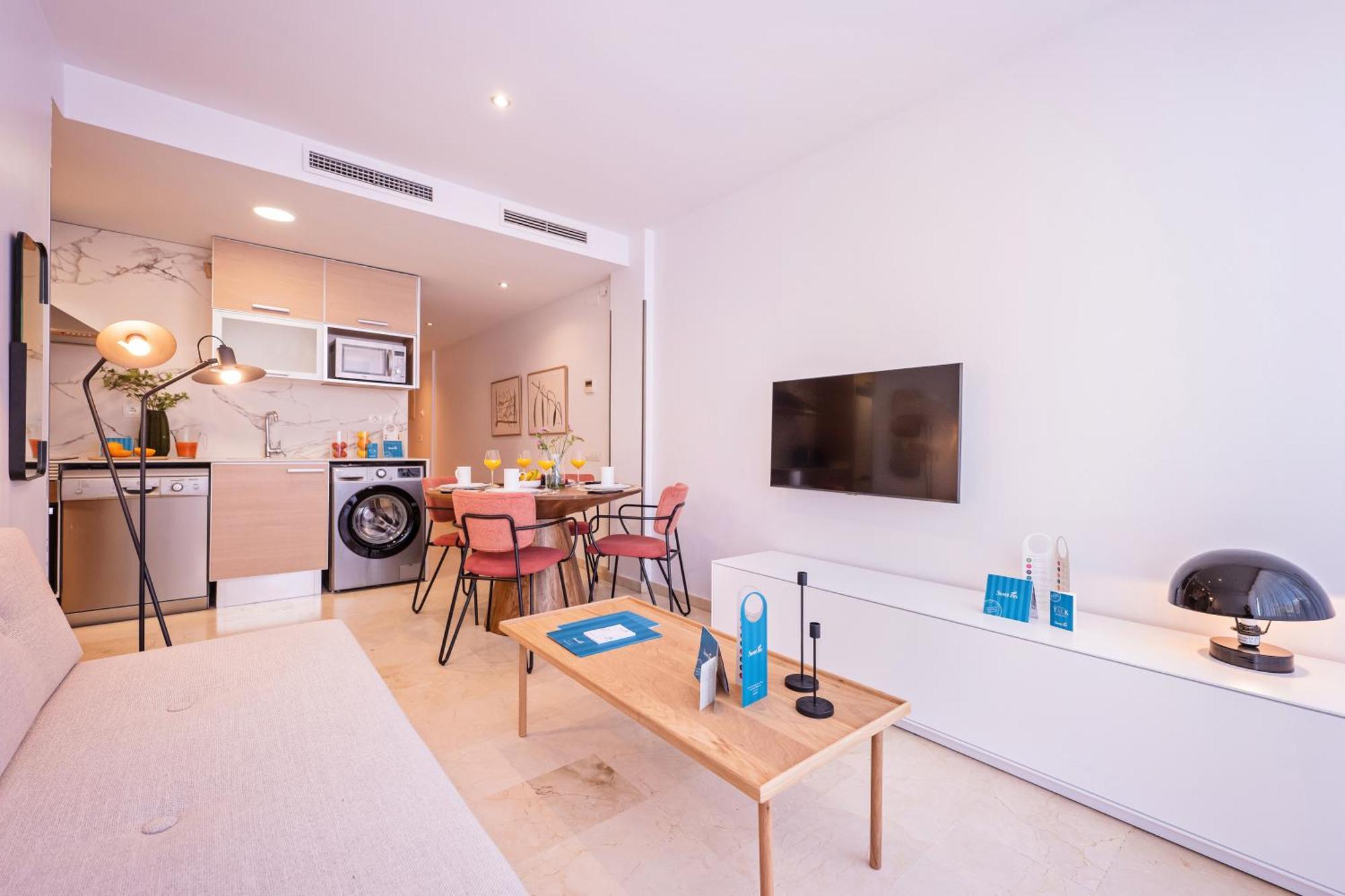Sweett - Carrer Fira Apartment Барселона Стая снимка